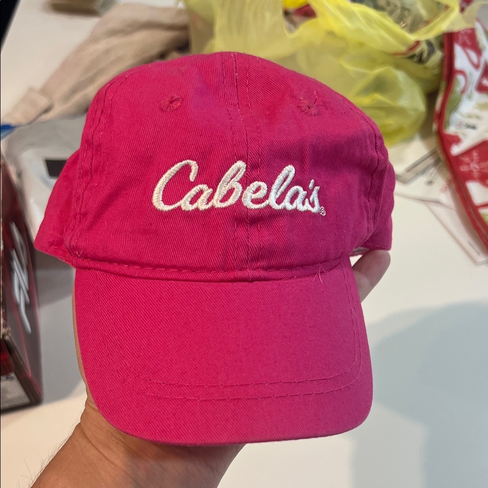 Toddler girls Cabela's Vibrant Pink Baseball Cap